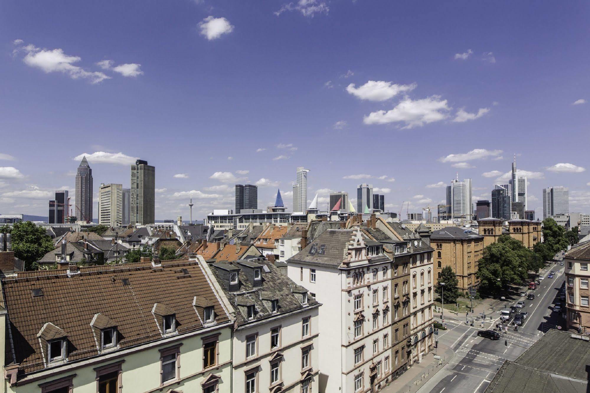 Pearl Design Hotel - Frankfurt City Frankfurt am Main Bagian luar foto